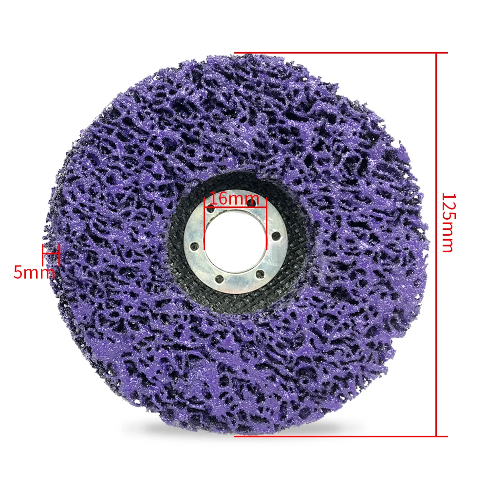 125mm Poly Strip Disc Abrasive Wheel Hac931d4e0cf842b09380d21eff0d89f2P.jpg - 125mm Poly Strip Disc Abrasive Wheel