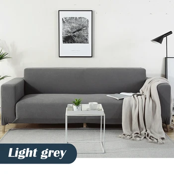 1/2/3/4 Seater High Elastic All-inclusive Sofa Cover Modern Waterproof Non-slip Solid Color Slipcover Furniture Protective Cover
1/2/3/4 Seater High Elastic All-inclusive Sofa Cover Modern Waterproof Non-slip Solid Color Slipcover Furniture Protective Cover