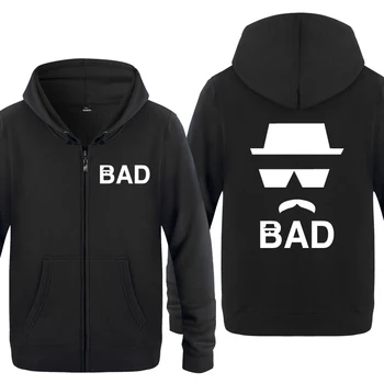 Breaking Bad Funny Novelty Sweatshirts Men 2018 Mens Zipper Hooded Fleece Hoodies Cardigans
Breaking Bad Funny Novelty Sweatshirts Men 2018 Mens Zipper Hooded Fleece Hoodies Cardigans