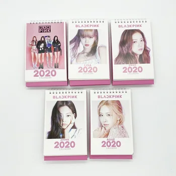 Blackpink 2020 New Year Mini Table Calendar Creative Simple Desk Coil Notepad Kraft Paper Calendar Yearly Agenda Daily Schedule
Blackpink 2020 New Year Mini Table Calendar Creative Simple Desk Coil Notepad Kraft Paper Calendar Yearly Agenda Daily Schedule