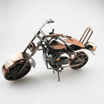 27x12x19cm Large Iron Motorcycle Model Electroplated Metal Crafts Motorbike Motor Hot Auto Speed Wheels Children Boys Toy Gift
27x12x19cm Large Iron Motorcycle Model Electroplated Metal Crafts Motorbike Motor Hot Auto Speed Wheels Children Boys Toy Gift