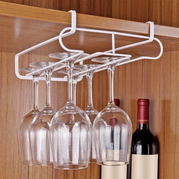 TTLIFE Wine Glass Rack Hanging Wine Cup Holder Bar Goblet Stemware Durable Storage Rack Shelf Hanger Iron Home Kitchen Organizer
TTLIFE Wine Glass Rack Hanging Wine Cup Holder Bar Goblet Stemware Durable Storage Rack Shelf Hanger Iron Home Kitchen Organizer