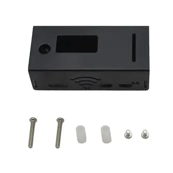 For Raspberry Pi Zero W Aluminum Case Metal Enclosure Black Shell Cover for Raspberry Pi Zero Box Cover Enclosure
For Raspberry Pi Zero W Aluminum Case Metal Enclosure Black Shell Cover for Raspberry Pi Zero Box Cover Enclosure