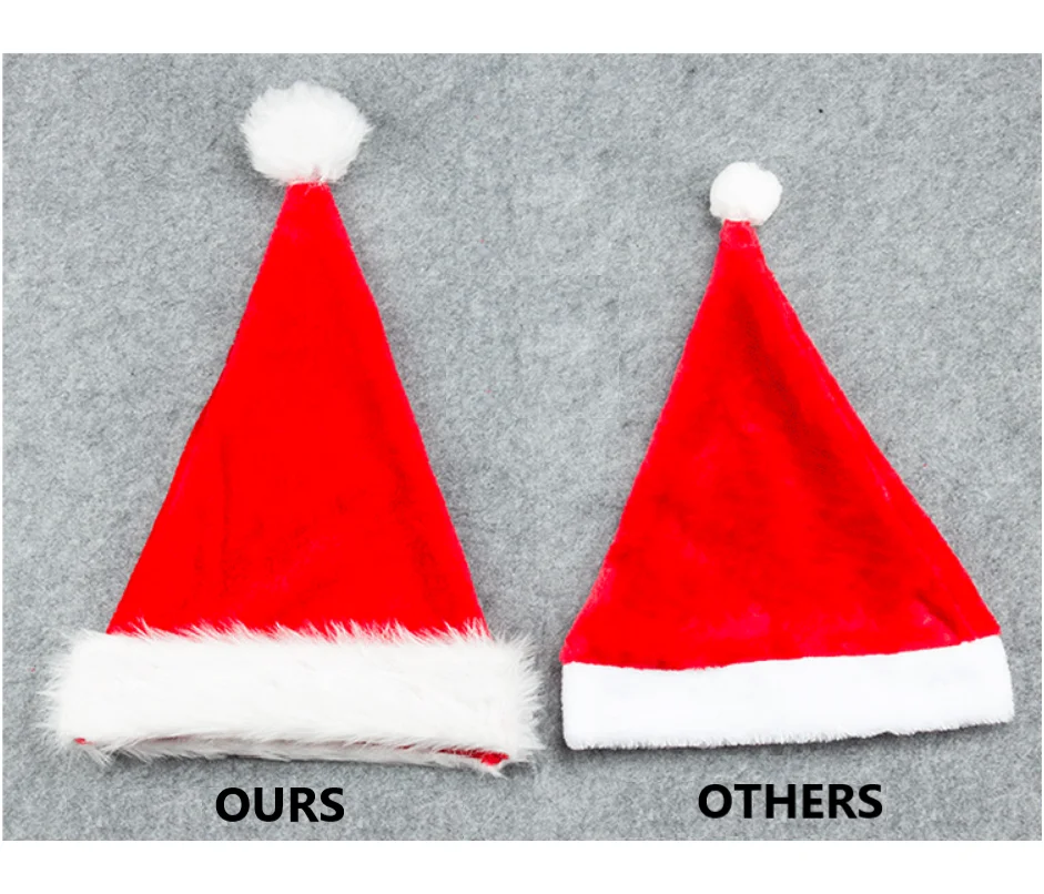 christmas santa hat claus cap celebration christmas party