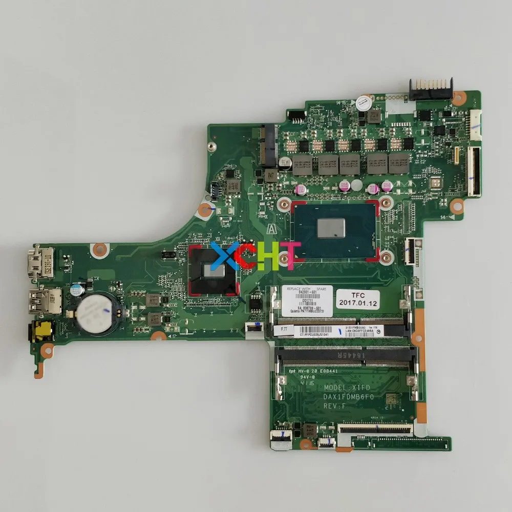 842901-601 DAX1FDMB6F0 UMA w i7-6700H CPU для ноутбука HP PAVILION 15-AB273NR 15-AB283NR 15-AB292NR Материнская плата ноутбука
842901-601 DAX1FDMB6F0 UMA w i7-6700H CPU для ноутбука HP PAVILION 15-AB273NR 15-AB283NR 15-AB292NR Материнская плата ноутбука
