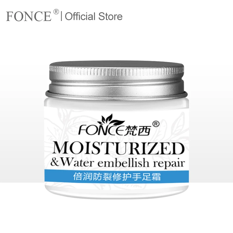 Fonce Hand Foot Crack Cream Antifreeze Heal Chapped Peeling Oil Foot Hand Anti Dry Crack Skin Repair Moisturizing Cream 50g
Fonce Hand Foot Crack Cream Antifreeze Heal Chapped Peeling Oil Foot Hand Anti Dry Crack Skin Repair Moisturizing Cream 50g