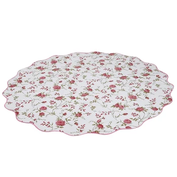 New Pastoral Round Table Cloth PVC Plastic Table Cover Flowers Printed tablecloth Waterproof Home Party Wedding Decoration 137cm
New Pastoral Round Table Cloth PVC Plastic Table Cover Flowers Printed tablecloth Waterproof Home Party Wedding Decoration 137cm