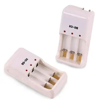 220V Universal AA and AAA Rechargeable 3 Port Batteries Charger Toy Power Tool Accessory
220V Universal AA and AAA Rechargeable 3 Port Batteries Charger Toy Power Tool Accessory