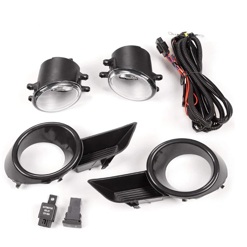 for 2008-2011 Toyota Highlander Clear Lens Bumper Driving Fog Light Bulbs Switch
for 2008-2011 Toyota Highlander Clear Lens Bumper Driving Fog Light Bulbs Switch
