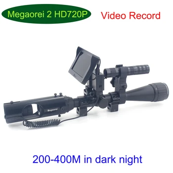2021 New Update Hunting Sight Tactical Riflescope Infrared night vision telescope binoculars with 720P video record for scope
2021 New Update Hunting Sight Tactical Riflescope Infrared night vision telescope binoculars with 720P video record for scope