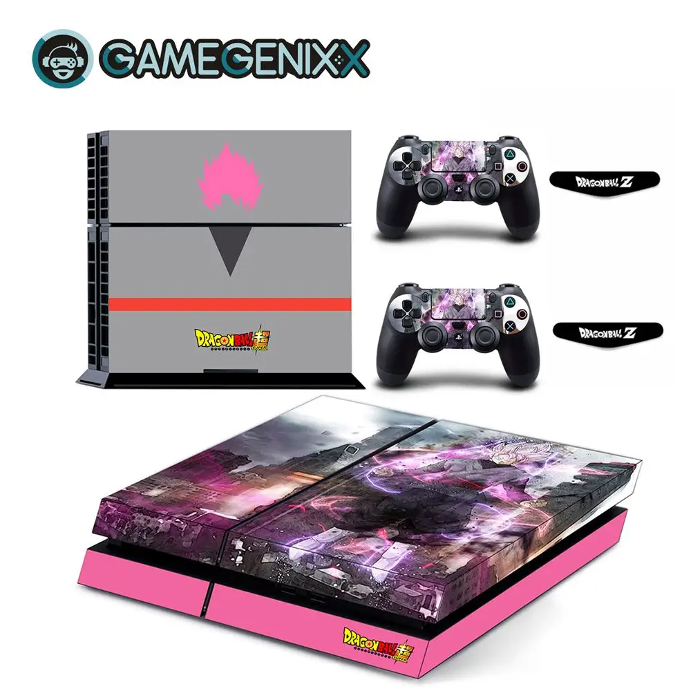GAMEGENIXX Skin Sticker Full Set Vinyl Decal Skin Wrap for PS4 Console and 2 Controllers - Dragon Ball
GAMEGENIXX Skin Sticker Full Set Vinyl Decal Skin Wrap for PS4 Console and 2 Controllers - Dragon Ball