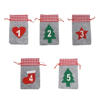 Christmas Calendar Countdown Jute Bag Advent Calendar New Year Gift Bag Candy Storage Pouch DIY Christmas Gift Bag 24pcs
Christmas Calendar Countdown Jute Bag Advent Calendar New Year Gift Bag Candy Storage Pouch DIY Christmas Gift Bag 24pcs