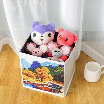 DIY Diamond Painting Storage Box Special Shaped Diamond Household Items for Bedroom Cross Stitch Embroidery Diamond Art 
DIY Diamond Painting Storage Box Special Shaped Diamond Household Items for Bedroom Cross Stitch Embroidery Diamond Art