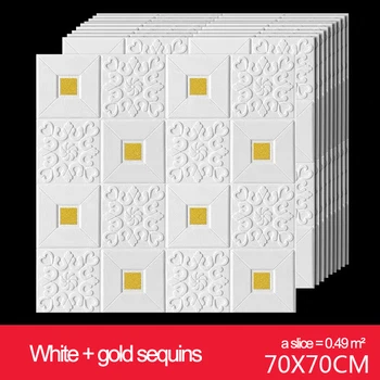 3D Wall Stickers Wallpaper Pe Foam Stone Pattern Living Room Bedroom Kids Bathroom Home Decor Kitchen TV Backgroud Waterproof
3D Wall Stickers Wallpaper Pe Foam Stone Pattern Living Room Bedroom Kids Bathroom Home Decor Kitchen TV Backgroud Waterproof