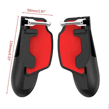 Universal Trigger Fire Button Aim Key Game Joystick Controller for iPad Android IOS Tablet Mobile Phone Gamepad Trigger Shooter
Universal Trigger Fire Button Aim Key Game Joystick Controller for iPad Android IOS Tablet Mobile Phone Gamepad Trigger Shooter