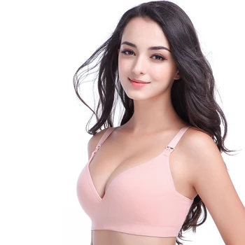 One-Piece No Steel Ring Seamless Seamless Pregnant Women Underwear On The Buckle Breastfeeding Bra, Pink Orange L
One-Piece No Steel Ring Seamless Seamless Pregnant Women Underwear On The Buckle Breastfeeding Bra, Pink Orange L