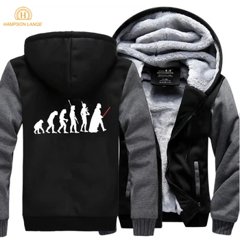 Star Wars Men Thick Winter Fleece Warm Jacket Darth Vader Coat Evolution Hip Hop Coats Sweatshirts Hoodies Raglan Sleeve Jackets
Star Wars Men Thick Winter Fleece Warm Jacket Darth Vader Coat Evolution Hip Hop Coats Sweatshirts Hoodies Raglan Sleeve Jackets