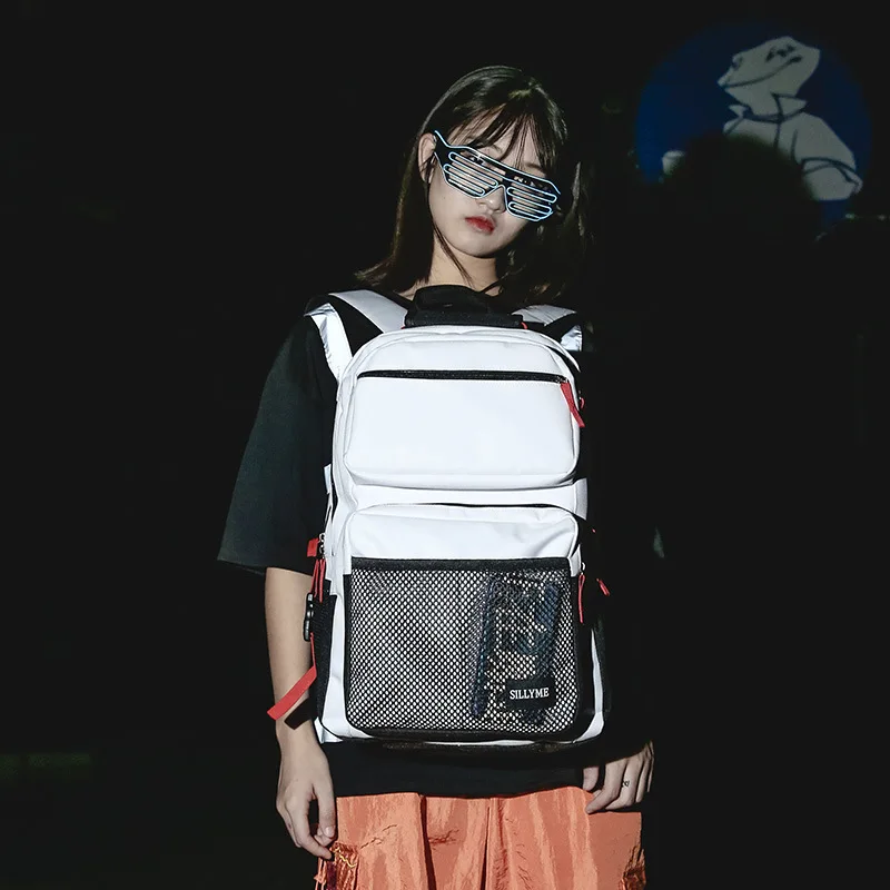 Сумка женский Harajuku рюкзак Ulzzang простой Ins Популярные очень высокие школьников шик больших Ёмкость рюкзак
Сумка женский Harajuku рюкзак Ulzzang простой Ins Популярные очень высокие школьников шик больших Ёмкость рюкзак
