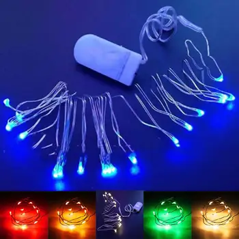 10LED Fairy Light Lamp LED String Light Copper Christmas Lights Strip Wire Home Decor
10LED Fairy Light Lamp LED String Light Copper Christmas Lights Strip Wire Home Decor