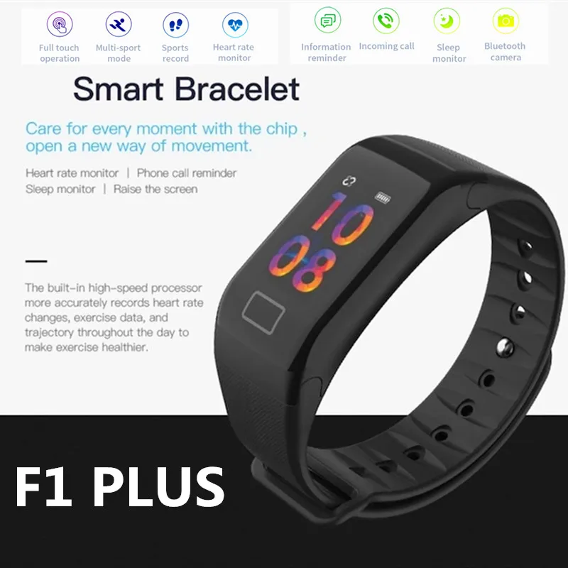F1plus Smart Bracelet Women Watches Heart Rate Sleep Tracker Blood Pressure Sport Mode Activity Tracker PK mi band 5 C1plus C1P
F1plus Smart Bracelet Women Watches Heart Rate Sleep Tracker Blood Pressure Sport Mode Activity Tracker PK mi band 5 C1plus C1P