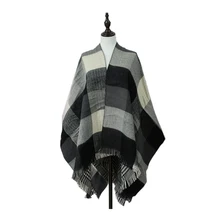 Winter Women Rabbit Fur Poncho Heavy Opened Shwals Fashion Stole Cashmere Reversible Wraps Gifts Coats
Winter Women Rabbit Fur Poncho Heavy Opened Shwals Fashion Stole Cashmere Reversible Wraps Gifts Coats