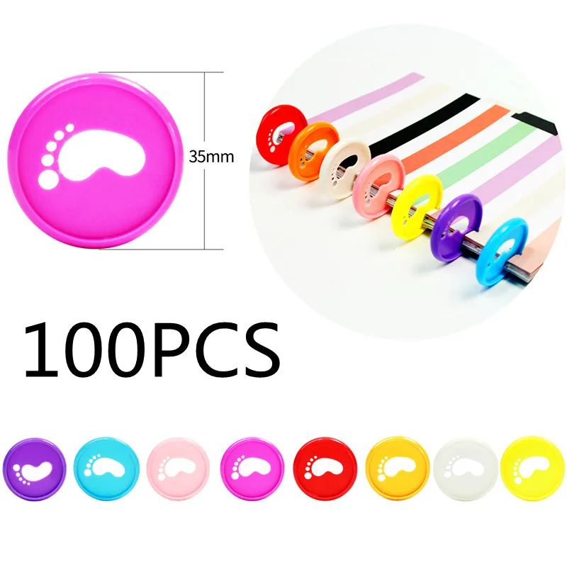 35MM100PCS CD color foot type CD buckle notebook binding ring loose-leaf button learning office binding supplies
35MM100PCS CD color foot type CD buckle notebook binding ring loose-leaf button learning office binding supplies