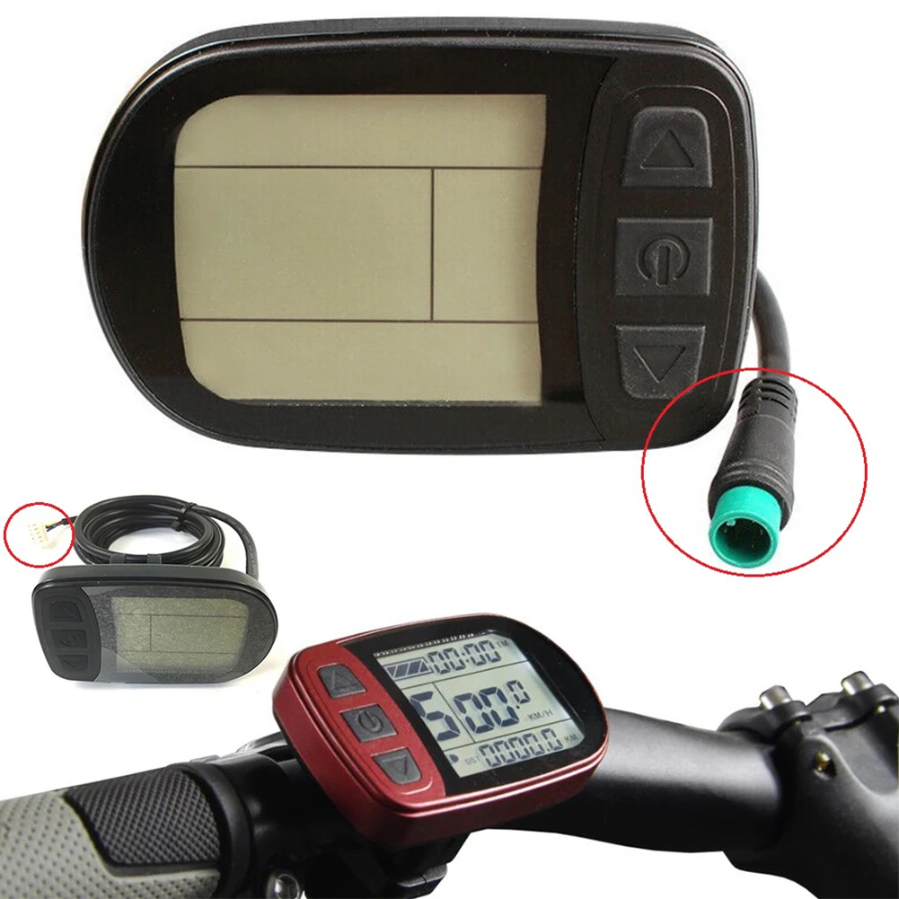 Bicycle Conversion Accessories KT-LCD5 E-bike Meter Display For KT Controller Road Bike Bicycle Accessories SM Connector
Bicycle Conversion Accessories KT-LCD5 E-bike Meter Display For KT Controller Road Bike Bicycle Accessories SM Connector