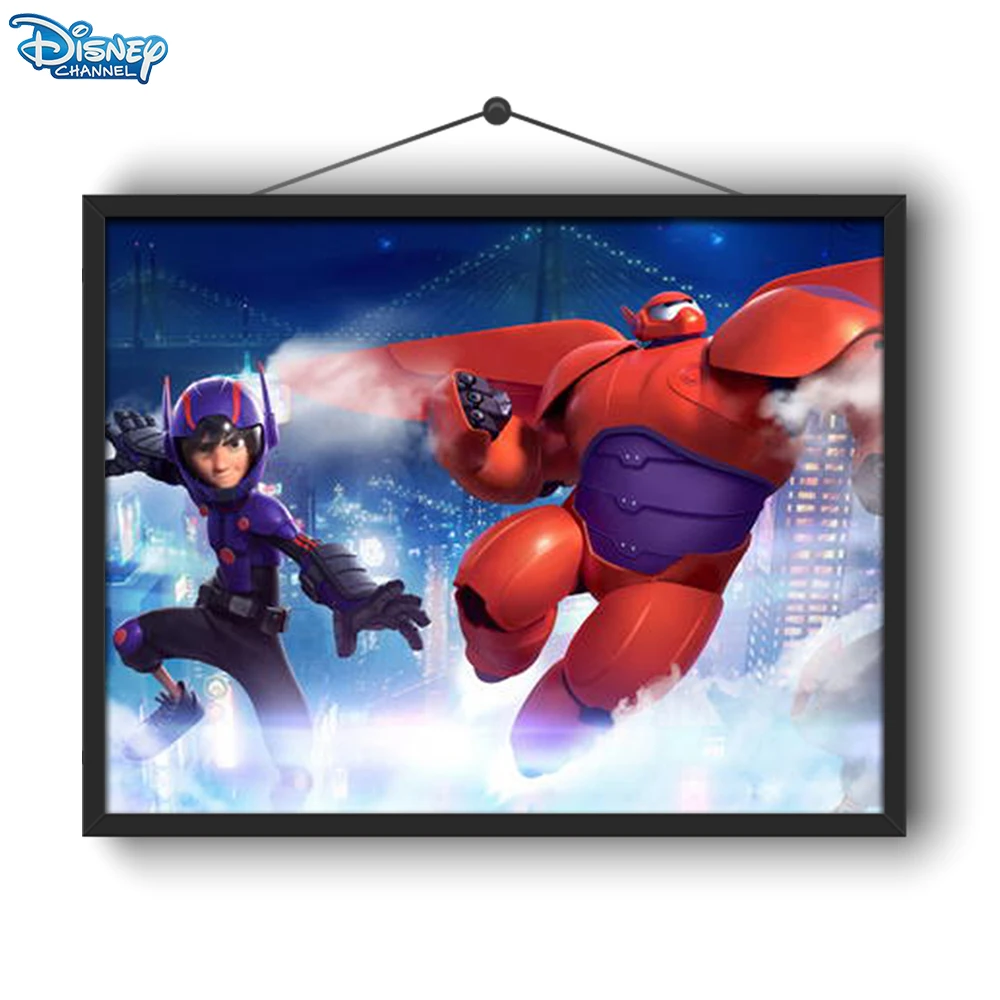 Алмазная живопись Disney 5D сделай сам наклейка из серии супер герой морской пехоты