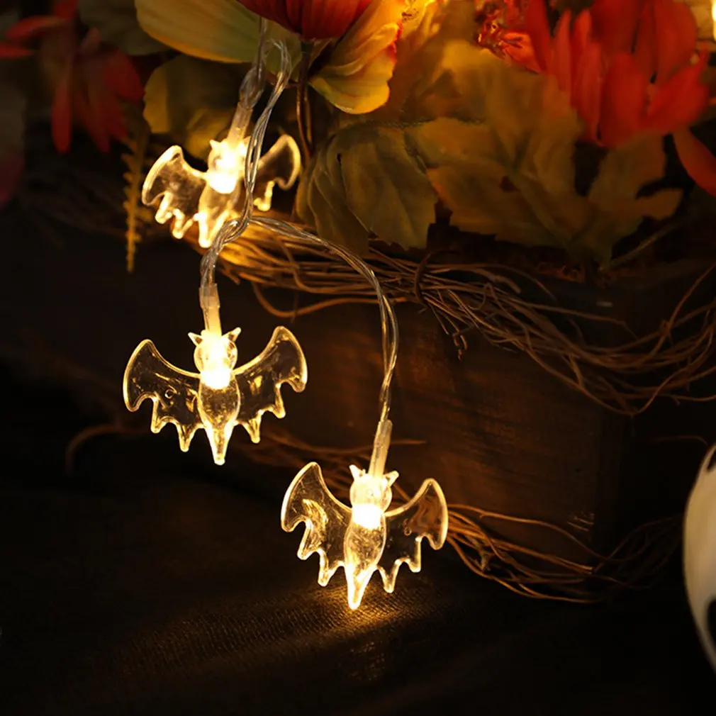 LED Light String Halloween Bat Light String Ins Room Decoration Light Holiday Lantern Halloween Light String
LED Light String Halloween Bat Light String Ins Room Decoration Light Holiday Lantern Halloween Light String