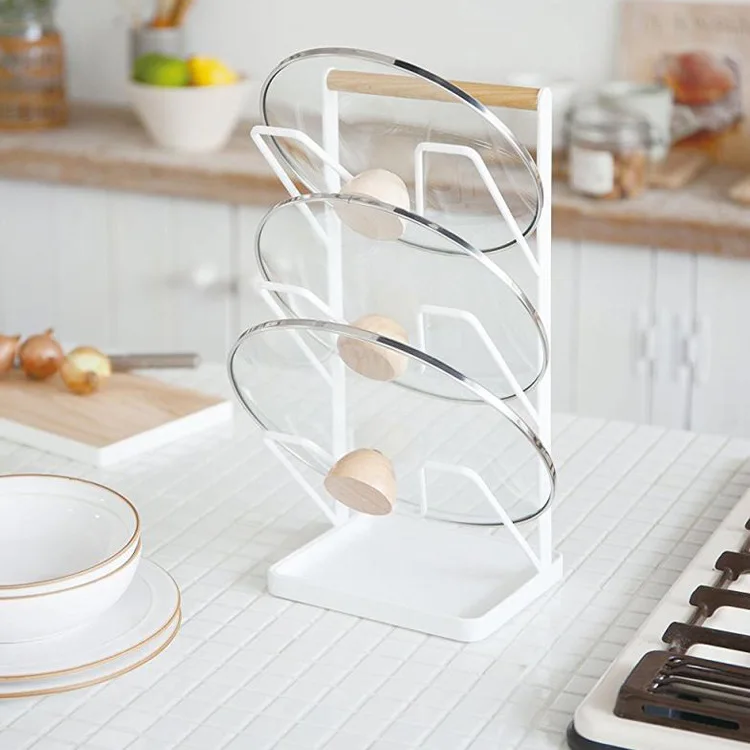 Export Original Order Japanese Style Creative Three Layer Pot Cover Holder Multi-functional Kitchen Storage Hipster Wholesale
Export Original Order Japanese Style Creative Three Layer Pot Cover Holder Multi-functional Kitchen Storage Hipster Wholesale