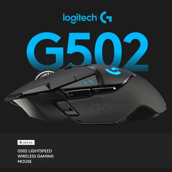 Logitech G502 Wireless Mouse Universal Pro Gaming Mouse 25600 DPI LIIGHTSPEED Wireless Optical Tracking Connectivity for PC
Logitech G502 Wireless Mouse Universal Pro Gaming Mouse 25600 DPI LIIGHTSPEED Wireless Optical Tracking Connectivity for PC