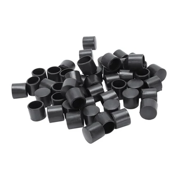 50 Pcs Black Rubber PVC Flexible Round End Cap Round 12mm Foot Cover
50 Pcs Black Rubber PVC Flexible Round End Cap Round 12mm Foot Cover