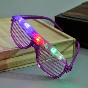 Novelty LED Shutter Glasses Light Up Shades Flashing Luminous Rave Night Activities Wedding Birthday Party Decoration
Novelty LED Shutter Glasses Light Up Shades Flashing Luminous Rave Night Activities Wedding Birthday Party Decoration