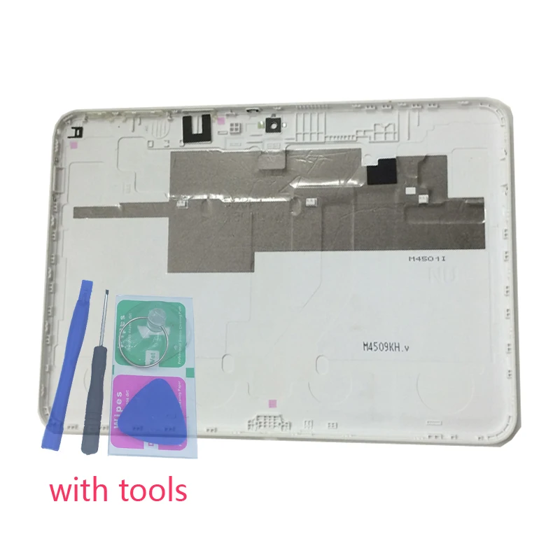 Housing Back Cover For Samsung T530 T531 T535 Galaxy Tab 4 10.1 Original Tablet Phone New Rear Panel Battery Door Lid With Tools 
Housing Back Cover For Samsung T530 T531 T535 Galaxy Tab 4 10.1 Original Tablet Phone New Rear Panel Battery Door Lid With Tools