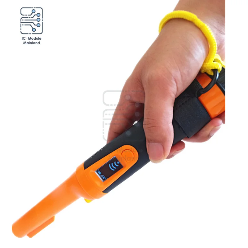 Pin Pointing LCD HandHeld Gold Finder Waterproof Metal Detector Treasure Hunter Pinpointer for Adults and Kids Brand New
Pin Pointing LCD HandHeld Gold Finder Waterproof Metal Detector Treasure Hunter Pinpointer for Adults and Kids Brand New
