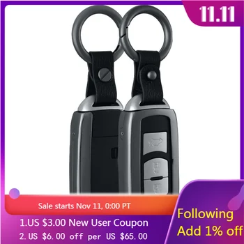 Aluminum Alloy Car Key Case Key Cover case Key Shell For Mazda CX-5 CX-7 Atenza Alexa Auto Accessories
Aluminum Alloy Car Key Case Key Cover case Key Shell For Mazda CX-5 CX-7 Atenza Alexa Auto Accessories