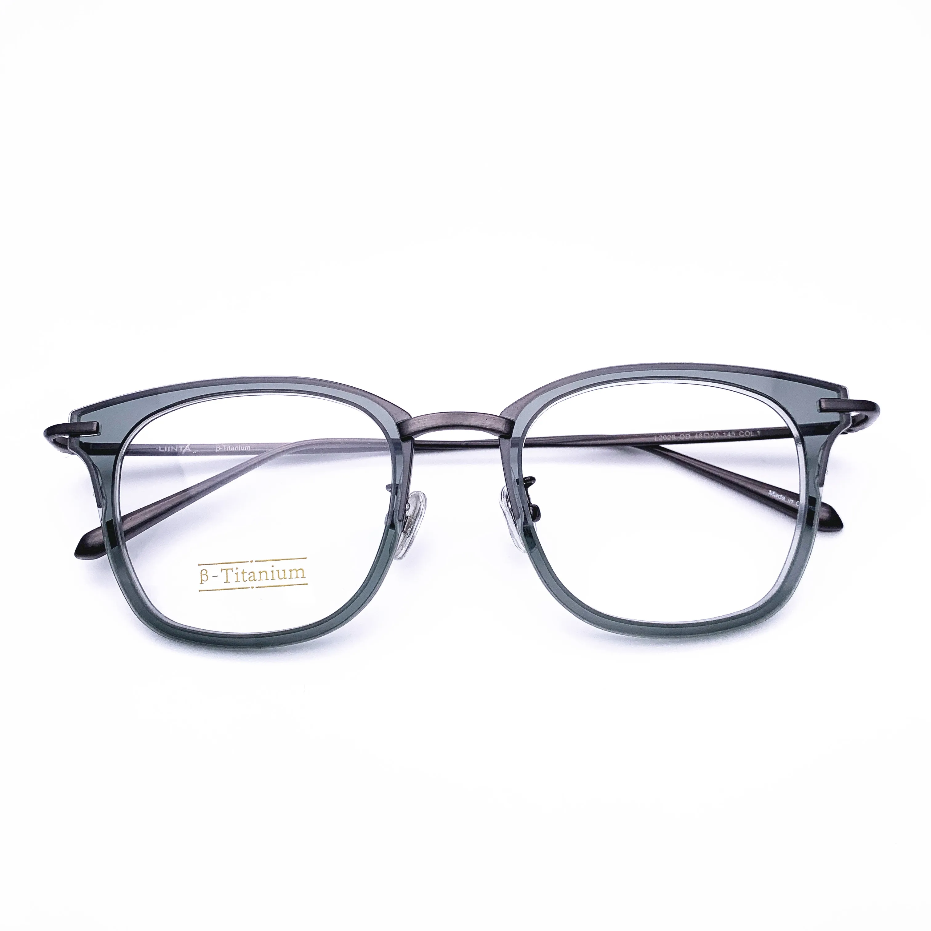 Belight Optical Korea Design Titanium Retro Vintage Spectacle Frame Men Prescription Eyeglasses Retro Optical Eyewear L2028
Belight Optical Korea Design Titanium Retro Vintage Spectacle Frame Men Prescription Eyeglasses Retro Optical Eyewear L2028