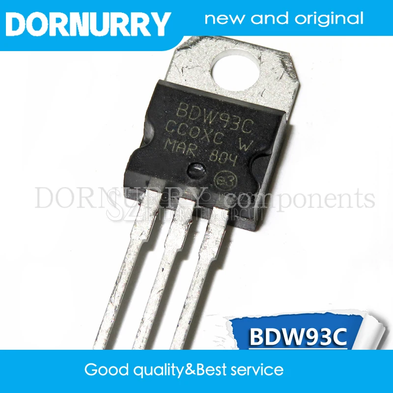 1pcs/lot BDW93C TO-220 Complementary Darlington Transistors new original DORNURRY
1pcs/lot BDW93C TO-220 Complementary Darlington Transistors new original DORNURRY