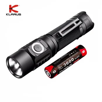 KLARUS G10 1800 Lumens Micro-USB Rechargeable Intelligent Powerful Flashlight with 3600mAh 18650 Battery
KLARUS G10 1800 Lumens Micro-USB Rechargeable Intelligent Powerful Flashlight with 3600mAh 18650 Battery