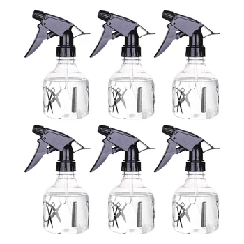 6pcs Hairdressing Spray Bottles Portable Oblique Mouth Bottles Hair Salon Kettles Scaled Bottle Washing Tools (Transparent Bottl
6pcs Hairdressing Spray Bottles Portable Oblique Mouth Bottles Hair Salon Kettles Scaled Bottle Washing Tools (Transparent Bottl