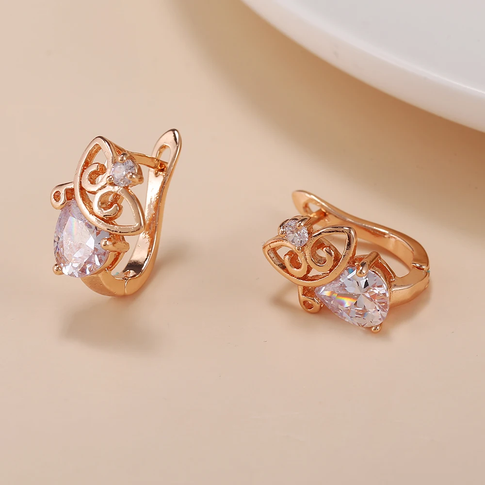Fashion Cartoon Crown Dangle Earrings For Woman New White Zircon Crystal Earring Gold Silver color Wedding BOHO Korean Jewelry
Fashion Cartoon Crown Dangle Earrings For Woman New White Zircon Crystal Earring Gold Silver color Wedding BOHO Korean Jewelry