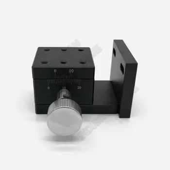 Dovetail Fine Tuning platform Z Axis 40*40MM 3kgf load Lift Manual Precision adjustment Lab Optical Sliding lifting Groove Guide
Dovetail Fine Tuning platform Z Axis 40*40MM 3kgf load Lift Manual Precision adjustment Lab Optical Sliding lifting Groove Guide