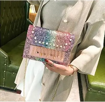 New Fashion Women Shoulder Bags with Chain Square Bags Ladyies Envelope Clutch Party Outdoor
New Fashion Women Shoulder Bags with Chain Square Bags Ladyies Envelope Clutch Party Outdoor