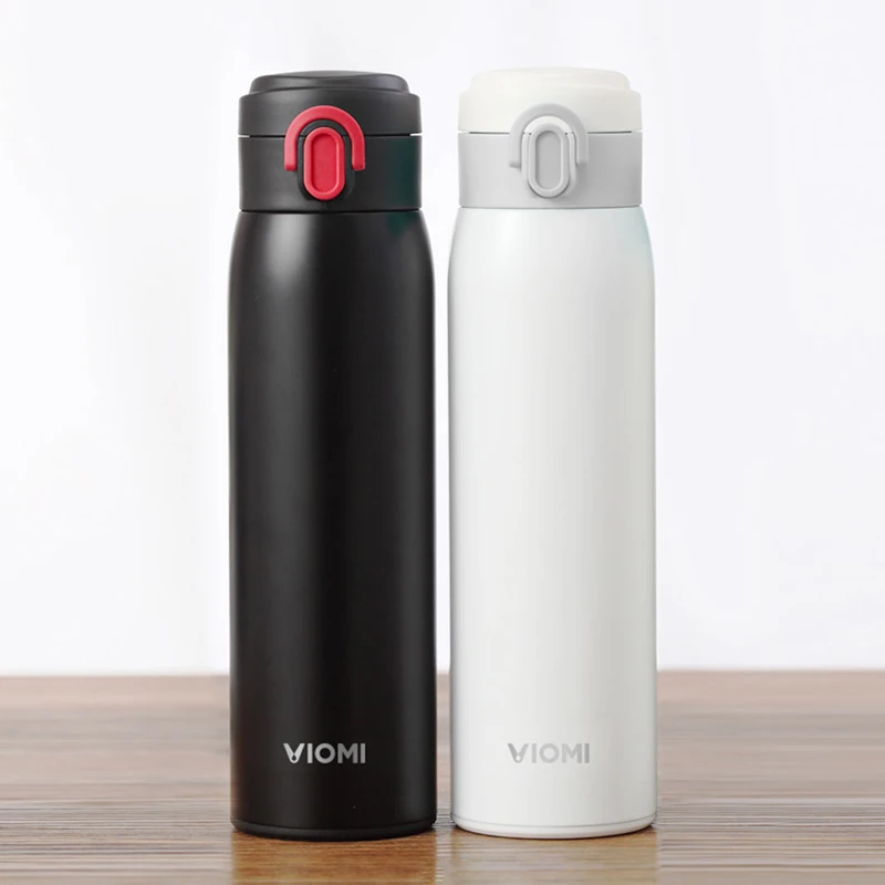 New Original Xiaomi mi Mijia VIOMI Stainless Steel Vacuum 24 Hours Flask Water Smart Bottle Thermos Single Hand ON
New Original Xiaomi mi Mijia VIOMI Stainless Steel Vacuum 24 Hours Flask Water Smart Bottle Thermos Single Hand ON
