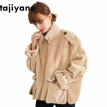 Natural Sheep Shearing Coat Female Real Fur Jacket Women Winter Clothes 2019 Vintage Warm Wool Coats Short Overcoat Hiver BL9854
Natural Sheep Shearing Coat Female Real Fur Jacket Women Winter Clothes 2019 Vintage Warm Wool Coats Short Overcoat Hiver BL9854