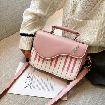 Woman Messenger Bag Crossbody Small Shoulder Bags for Women 2020 Handbag Girl Pink Fashion Totes Piano Keys Black Pu Leather
Woman Messenger Bag Crossbody Small Shoulder Bags for Women 2020 Handbag Girl Pink Fashion Totes Piano Keys Black Pu Leather