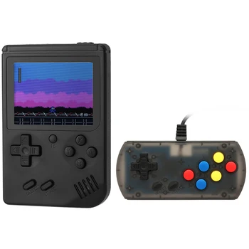 Retro Handheld Game Built-in 168 Games With Wired Gamepad 3.0inch Screen Game Player upport AV Output 2 Players Mode
Retro Handheld Game Built-in 168 Games With Wired Gamepad 3.0inch Screen Game Player upport AV Output 2 Players Mode