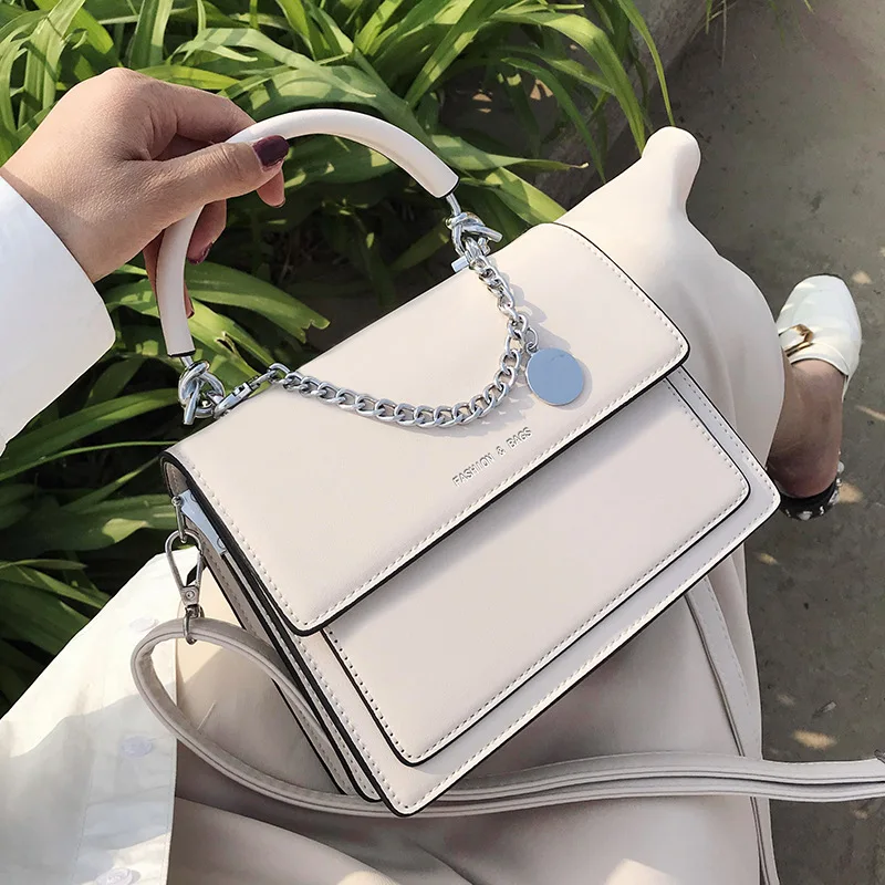 Textured small bag women 2020 new fashion simple small square bag Korean version of the wild texture chain messenger bag trend
Textured small bag women 2020 new fashion simple small square bag Korean version of the wild texture chain messenger bag trend