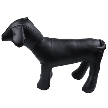 Leather Dog Mannequins Standing Position Dog Models Toys Pet Animal Shop Display Mannequin
Leather Dog Mannequins Standing Position Dog Models Toys Pet Animal Shop Display Mannequin
