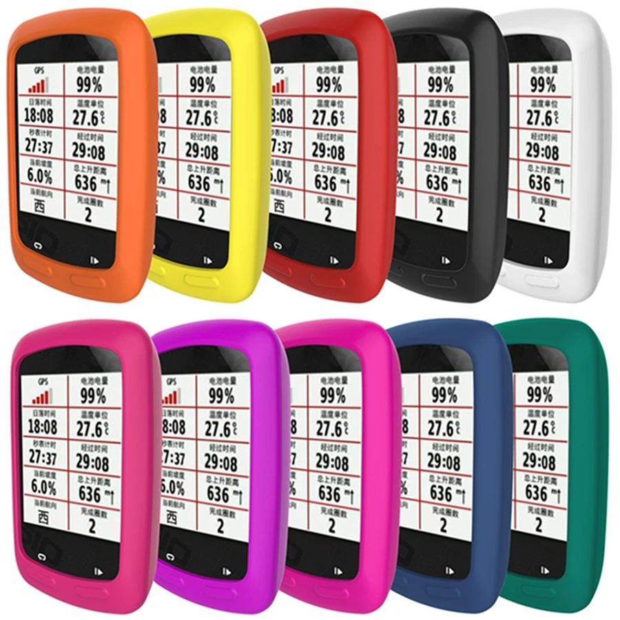 Bike Bicycle Computer Accessories Protective Cover Silicone Rubber Case for Garmin Edge 800/810 Cycling Computer
Bike Bicycle Computer Accessories Protective Cover Silicone Rubber Case for Garmin Edge 800/810 Cycling Computer